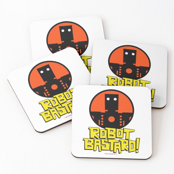 Item preview, Rob Schrab , ROBOT BASTARD designed and sold by LeoChambera.