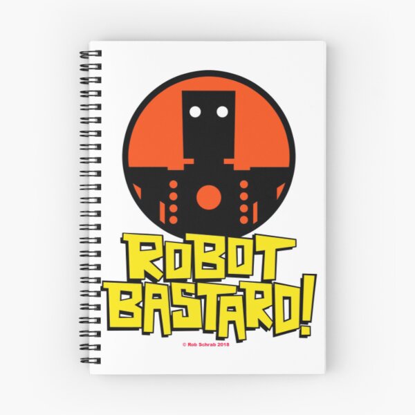 Item preview, Rob Schrab , ROBOT BASTARD designed and sold by LeoChambera.