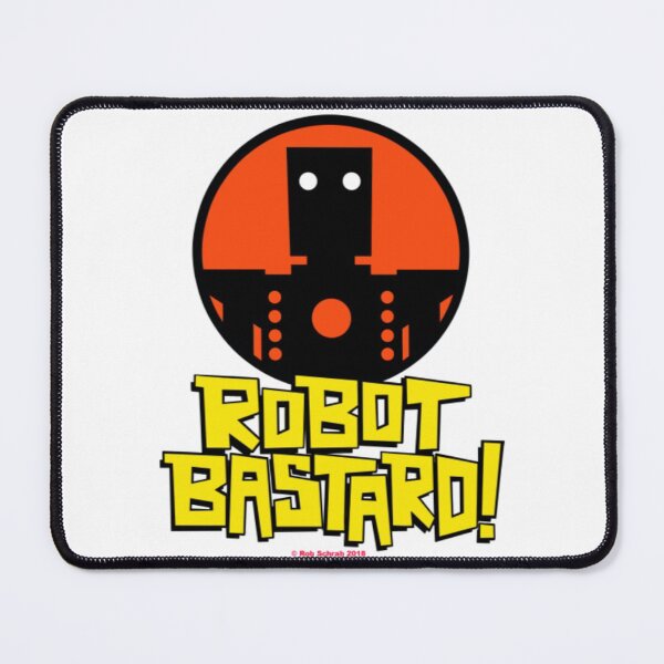 Item preview, Rob Schrab , ROBOT BASTARD designed and sold by LeoChambera.