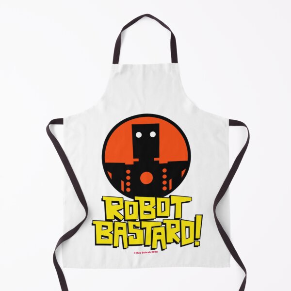 Item preview, Rob Schrab , ROBOT BASTARD designed and sold by LeoChambera.