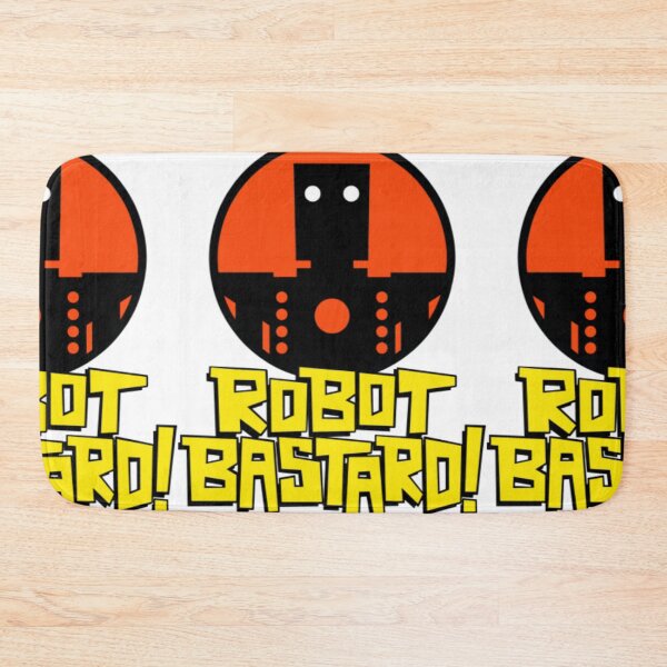 Item preview, Rob Schrab , ROBOT BASTARD designed and sold by LeoChambera.