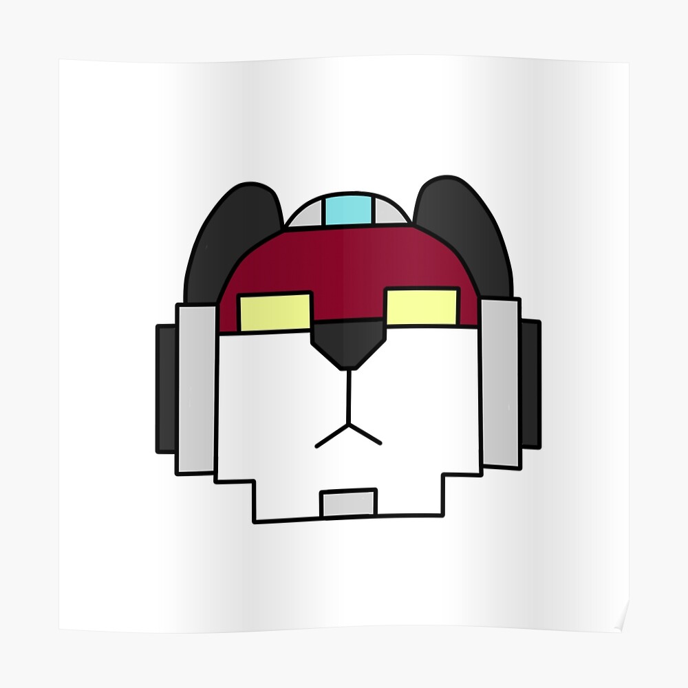 Voltron Red Lion Art Print By Oziroan Redbubble - roblox voltron red lion