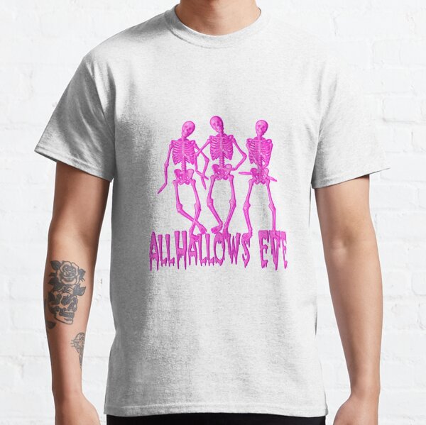 Dancing On AllHallows Eve(pink) Classic T-Shirt