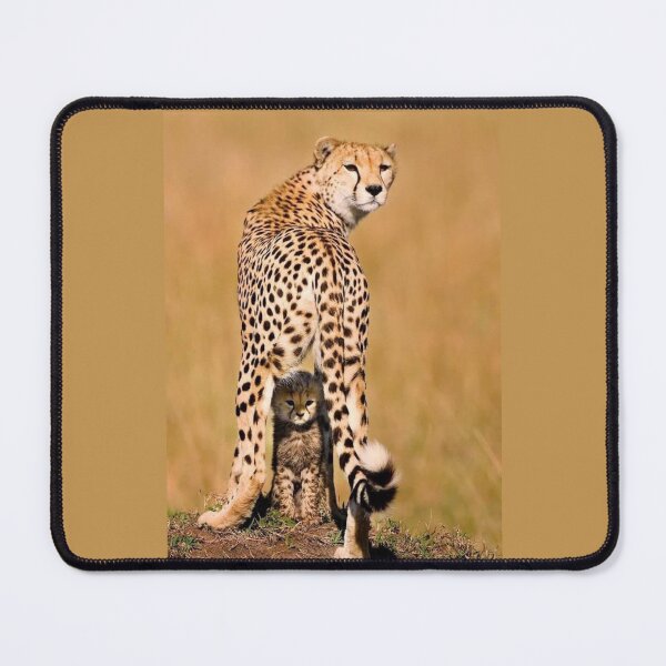 Item preview, Cheetah Mom and Baby designed and sold by Maddie4Real.