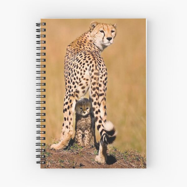 Item preview, Cheetah Mom and Baby designed and sold by Maddie4Real.