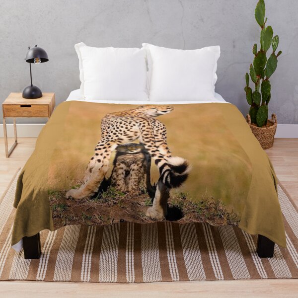 Item preview, Cheetah Mom and Baby designed and sold by Maddie4Real.