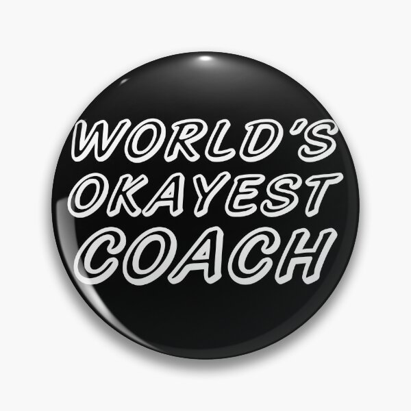 Item preview, WORLD'S OKAYEST COACH designed and sold by T-shirtgallery.