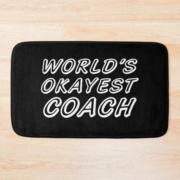 Item preview, WORLD'S OKAYEST COACH designed and sold by T-shirtgallery.