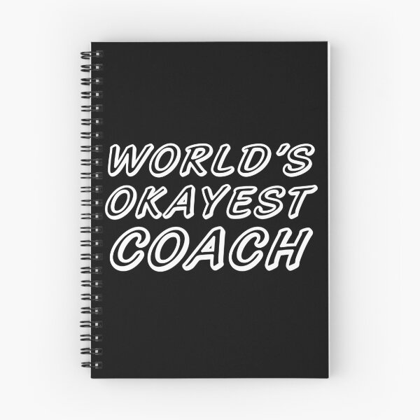 Item preview, WORLD'S OKAYEST COACH designed and sold by T-shirtgallery.