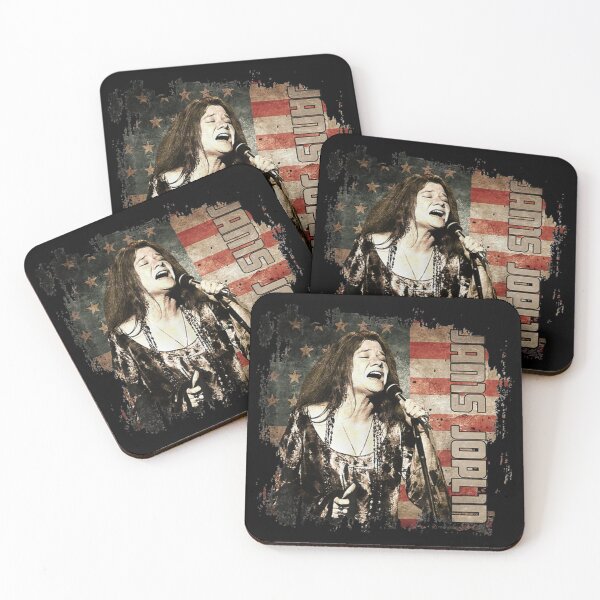 Item preview, Graphic Janis Joplin American Flag Tribute designed and sold by JaakkoKaralah.