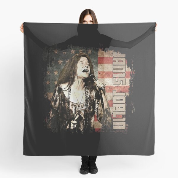 Item preview, Graphic Janis Joplin American Flag Tribute designed and sold by JaakkoKaralah.