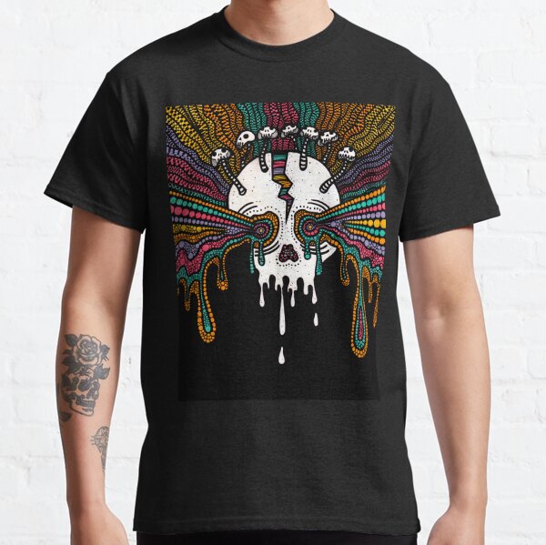 Skull Splitter: Psychedelic Headache Classic T-Shirt