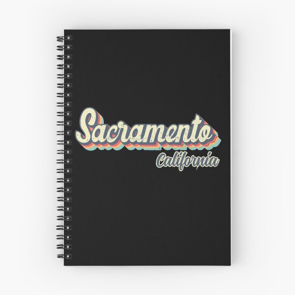 Item preview, Sacramento city California Retro Vintage 70s rainbow designed and sold by Teelogic.