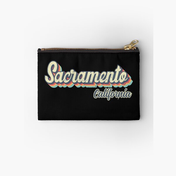 Item preview, Sacramento city California Retro Vintage 70s rainbow designed and sold by Teelogic.