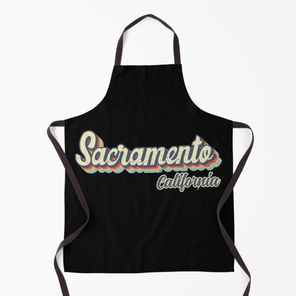Item preview, Sacramento city California Retro Vintage 70s rainbow designed and sold by Teelogic.