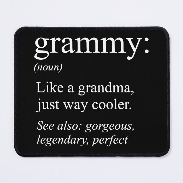 Item preview, Grammy Definition, Grandma, Nana Gift designed and sold by Marc Scott-Parkin.