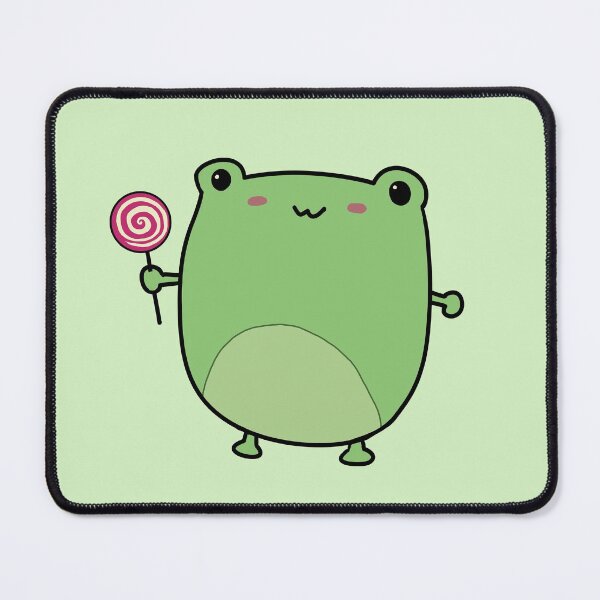 Item preview, Kawaii Baby Froggy With a Lollipop designed and sold by GrimButterfly.