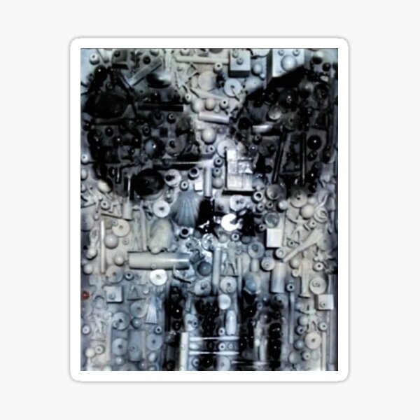 SKULL Sticker