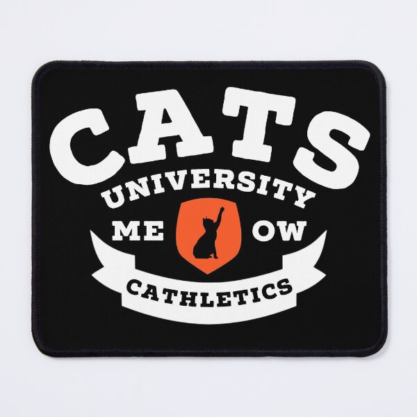 Item preview, University of Cat, Meow Cathletics designed and sold by kcaandwu.