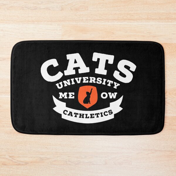 Item preview, University of Cat, Meow Cathletics designed and sold by kcaandwu.