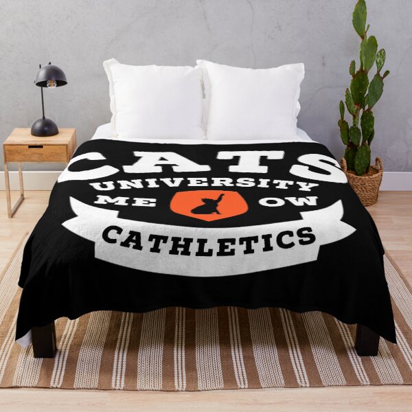 Item preview, University of Cat, Meow Cathletics designed and sold by kcaandwu.