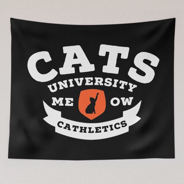 Item preview, University of Cat, Meow Cathletics designed and sold by kcaandwu.