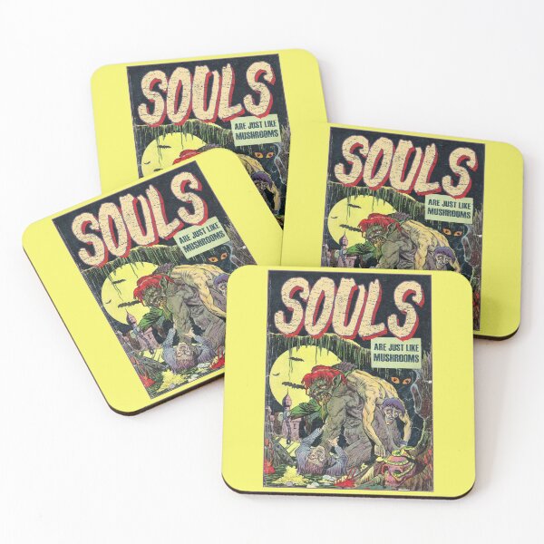 Item preview, Vintage Soul Collect Mushroom Spooky Retro Horror Poster Halloween Gift designed and sold by TheAplus.