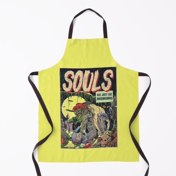 Item preview, Vintage Soul Collect Mushroom Spooky Retro Horror Poster Halloween Gift designed and sold by TheAplus.