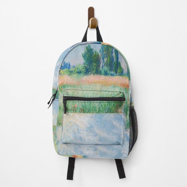 Item preview, Claude Monet - The Wheat Field designed and sold by NewNomads.