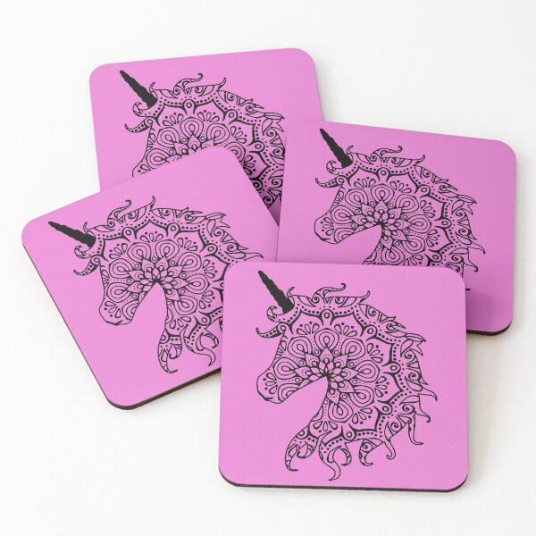 Item preview, Unicorn Patterned designed and sold by Darren Wilkes.