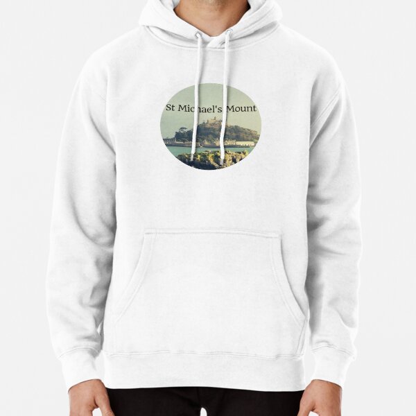 St Michael's Mount - Cornwall Pullover Hoodie