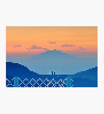 Fence Photographic Print