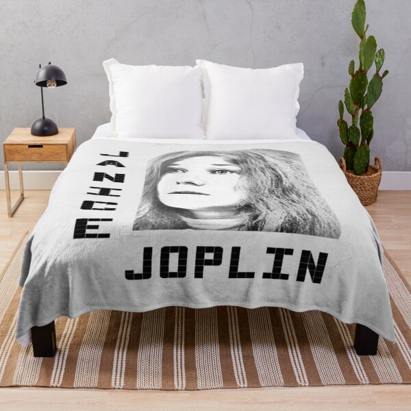 Item preview, Janis Art Joplins Musician Legends designed and sold by JaakkoKaralah.