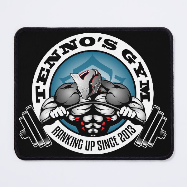 Item preview, Tenno's Gym - Ranking up since 2013 designed and sold by onelegiondesign.