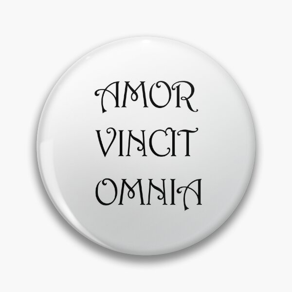 Item preview, AMOR VINCIT OMNIA designed and sold by MMTYPE.