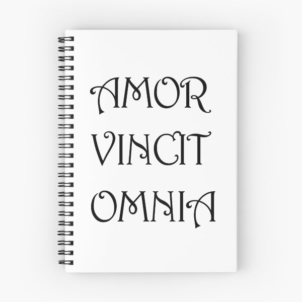 Item preview, AMOR VINCIT OMNIA designed and sold by MMTYPE.