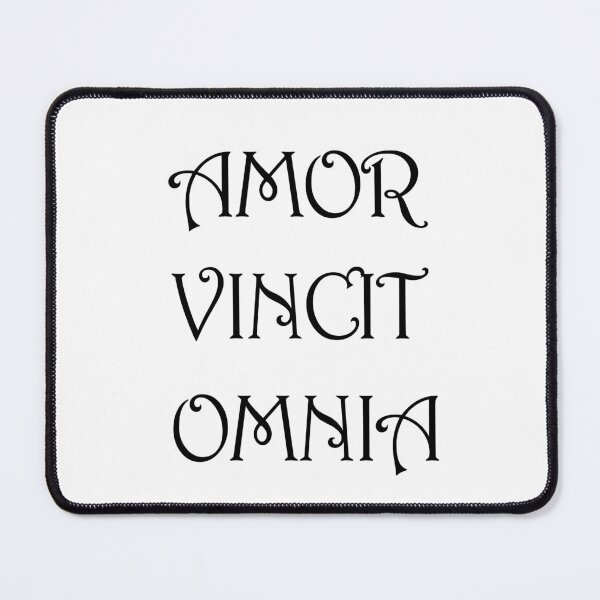Item preview, AMOR VINCIT OMNIA designed and sold by MMTYPE.