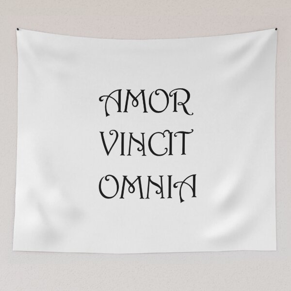 Item preview, AMOR VINCIT OMNIA designed and sold by MMTYPE.