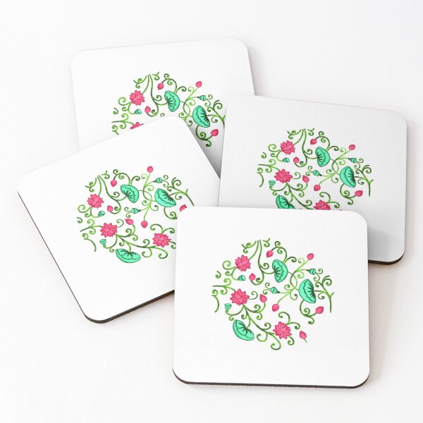 Item preview, lotus that blooms designed and sold by serein designs.