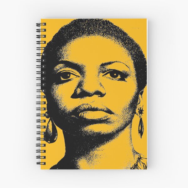 Item preview, Nina Simone 1 designed and sold by Loveartideas.