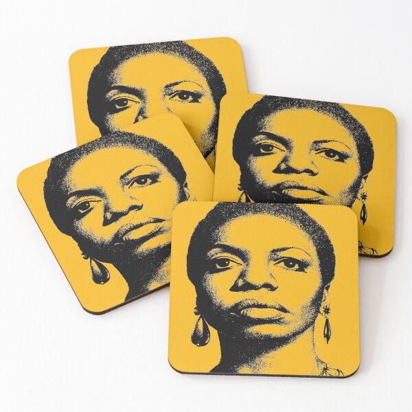Item preview, Nina Simone 1 designed and sold by Loveartideas.