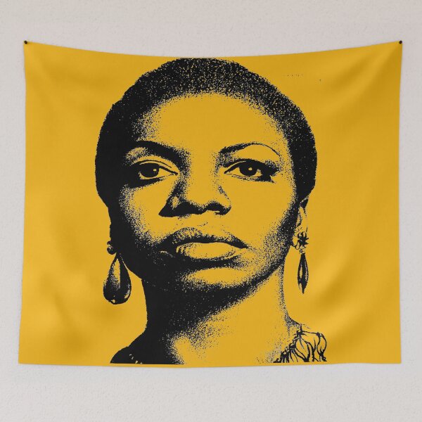 Item preview, Nina Simone 1 designed and sold by Loveartideas.