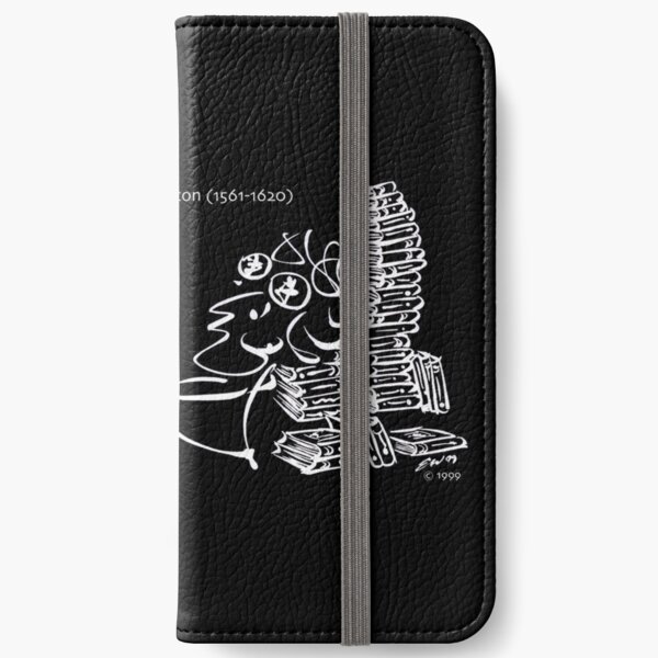 Knowledge is Power Phone Wallet iPhone Wallet