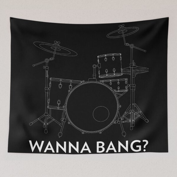 Item preview, Wanna Bang? designed and sold by Texterns.