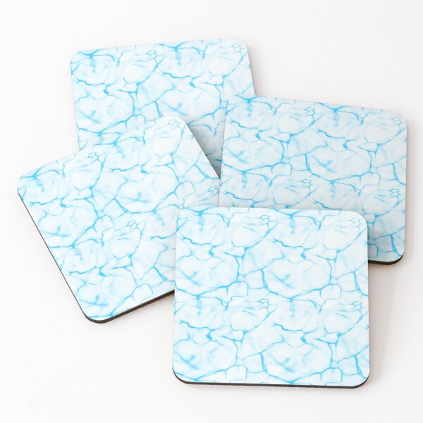 Item preview, Ocean Blue Marble Print  designed and sold by Freya  Rodriguez.