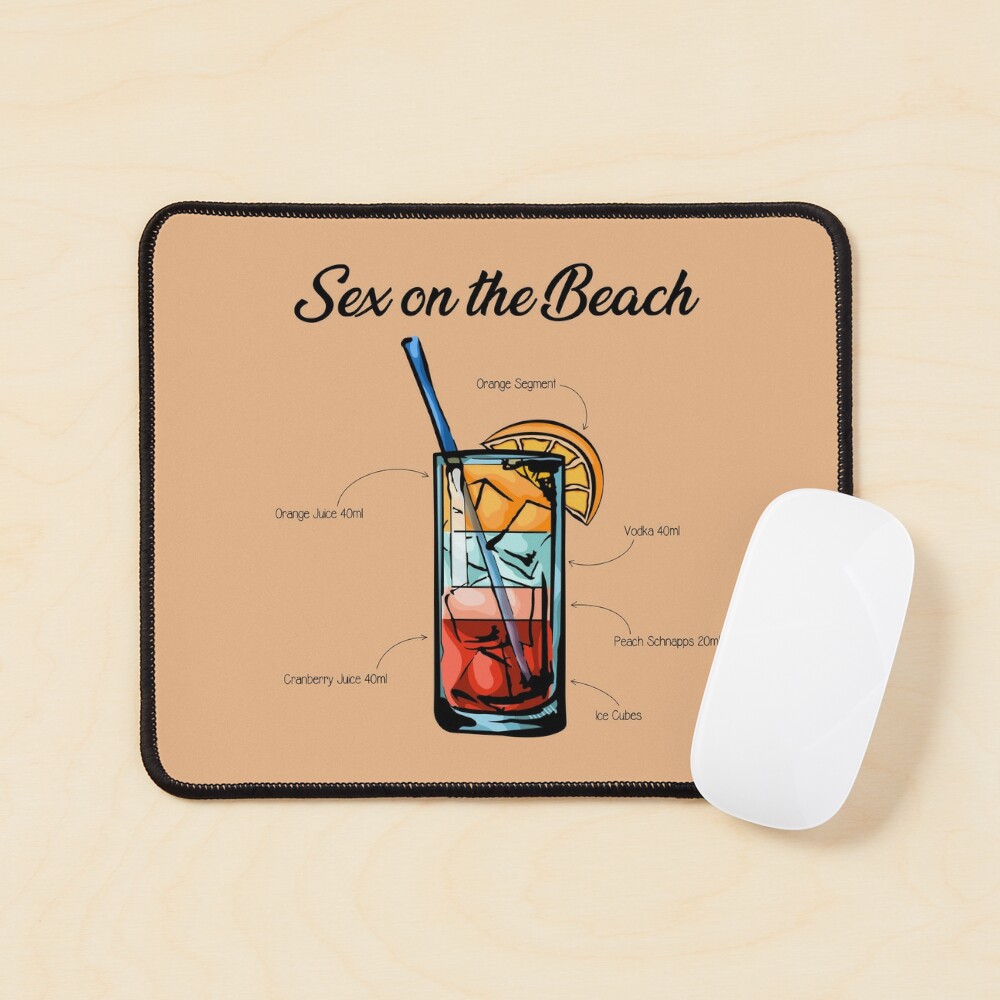 Sex On The Beach Cocktail Recipe