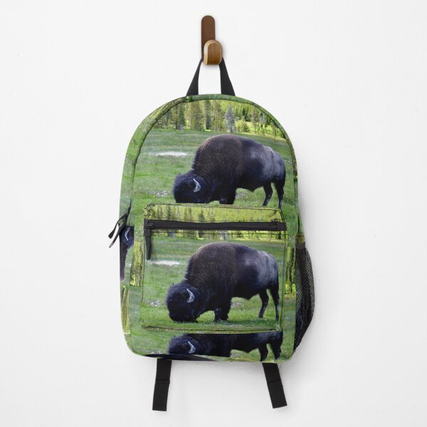 Item preview, A Grazing Bison designed and sold by MissJades.