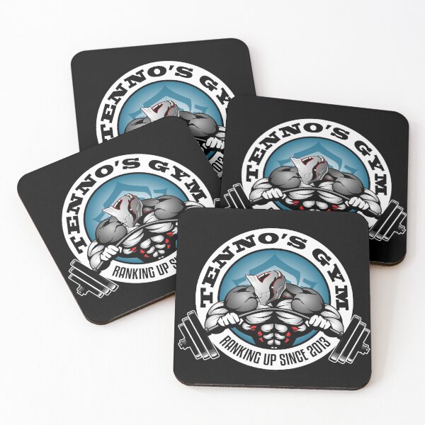 Item preview, Tenno's Gym - Ranking up since 2013 designed and sold by onelegiondesign.