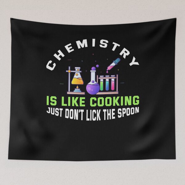 Item preview, Chemistry Is Like Cooking designed and sold by TeddyTees21.