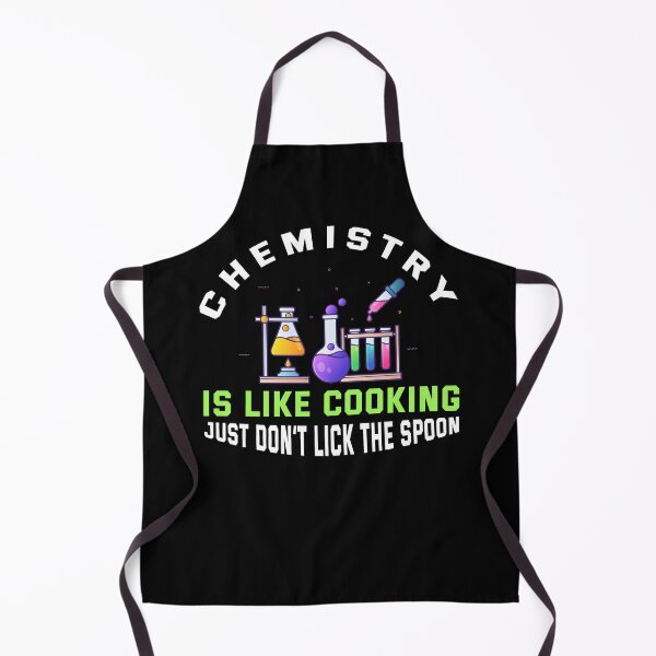 Artikelvorschau, Chemie ist wie Kochen entworfen und verkauft von TeddyTees21.